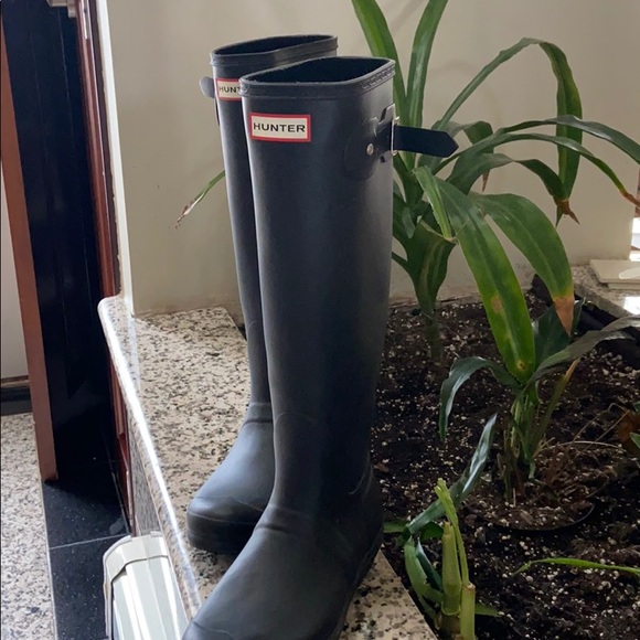 Hunter Shoes - Used hunter rain boots